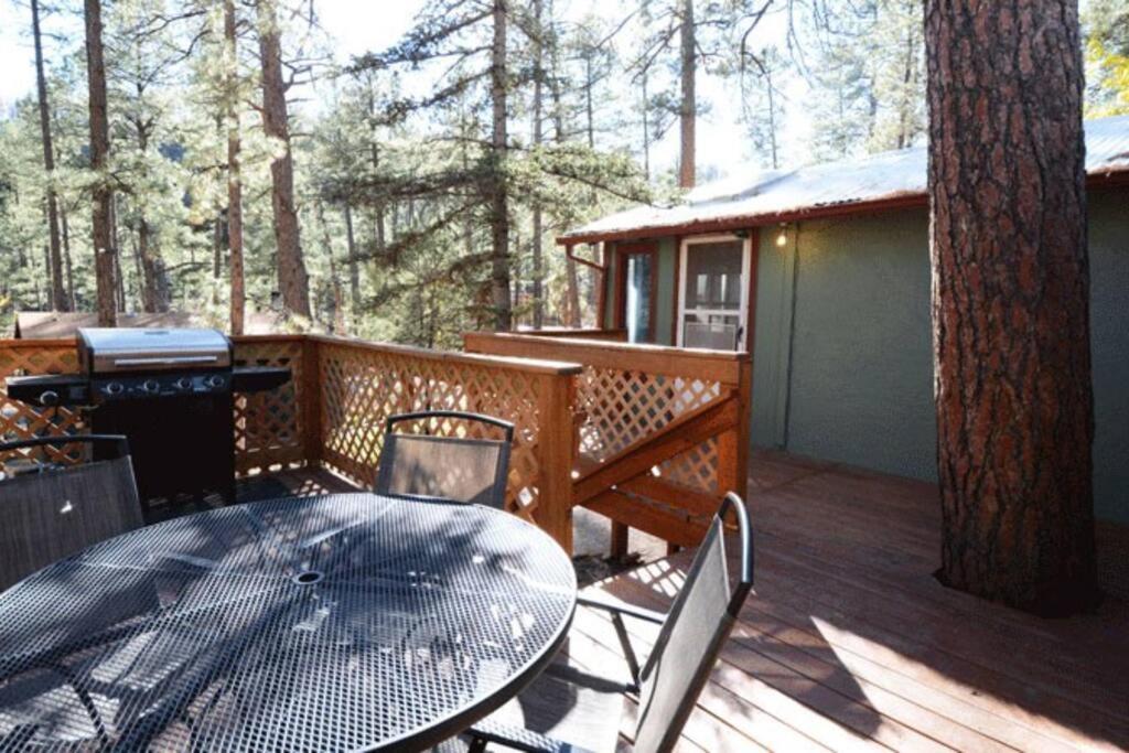 Coyote Cabin - Private Hot Tub - Upper Canyon Ruidoso Exterior foto