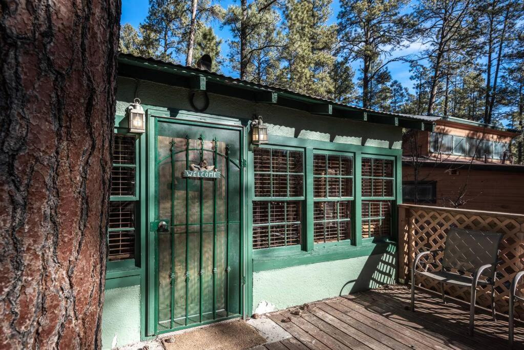Coyote Cabin - Private Hot Tub - Upper Canyon Ruidoso Exterior foto